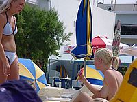Nude Beach Voyeur