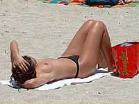 Nude Beach Voyeur