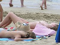 Nude Beach Voyeur