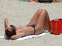 Nude Beach Voyeur