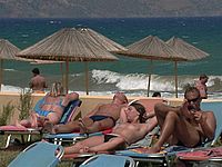 Nude Beach Voyeur
