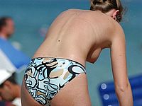 Nude Beach Voyeur