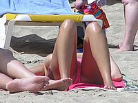 Nude Beach Voyeur