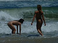 Nude Beach Voyeur