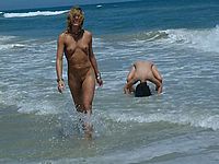 Nude Beach Voyeur