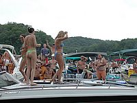 Nude Beach Voyeur