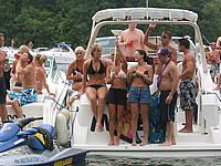 Nude Beach Voyeur