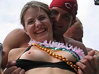 Nude Beach Voyeur