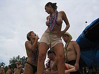 Nude Beach Voyeur