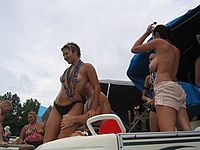Nude Beach Voyeur