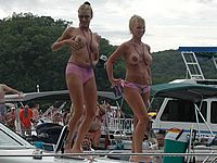 Nude Beach Voyeur