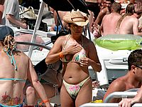 Nude Beach Voyeur