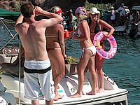 Nude Beach Voyeur