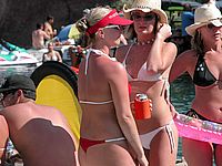 Nude Beach Voyeur