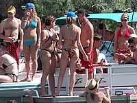Nude Beach Voyeur
