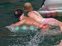 Nude Beach Voyeur
