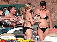 Nude Beach Voyeur