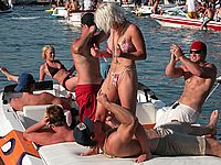 Nude Beach Voyeur