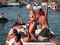 Nude Beach Voyeur