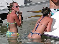 Nude Beach Voyeur