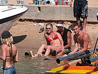 Nude Beach Voyeur