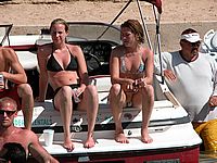 Nude Beach Voyeur