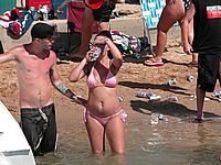 Nude Beach Voyeur