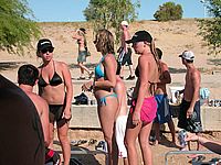 Nude Beach Voyeur
