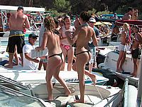 Nude Beach Voyeur