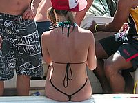 Nude Beach Voyeur