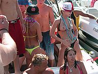 Nude Beach Voyeur