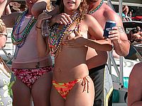 Nude Beach Voyeur