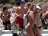 Nude Beach Voyeur