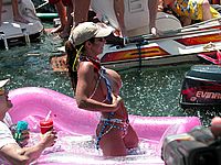 Nude Beach Voyeur