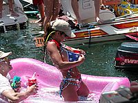 Nude Beach Voyeur