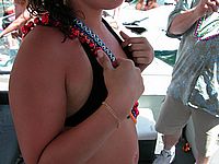 Nude Beach Voyeur