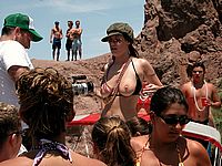 Nude Beach Voyeur