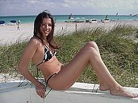 Nude Beach Voyeur
