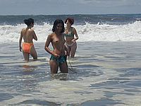 Nude Beach Voyeur