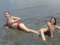 Nude Beach Voyeur