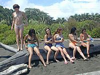 Nude Beach Voyeur