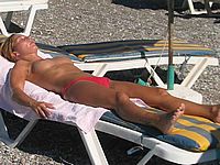 Nude Beach Voyeur