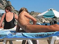 Nude Beach Voyeur