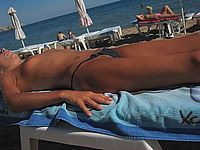 Nude Beach Voyeur