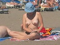Nude Beach Voyeur