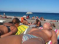 Nude Beach Voyeur
