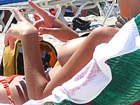 Nude Beach Voyeur