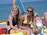 Nude Beach Voyeur