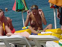 Nude Beach Voyeur