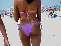 Nude Beach Voyeur